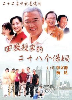 田教授家的二十八保姆