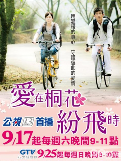 爱在桐花纷飞时