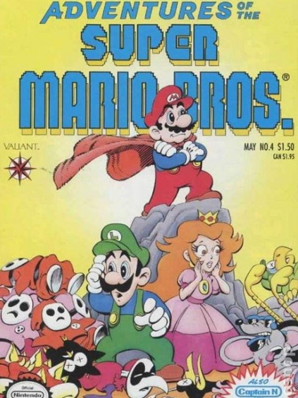 超级玛丽兄弟的冒险之旅